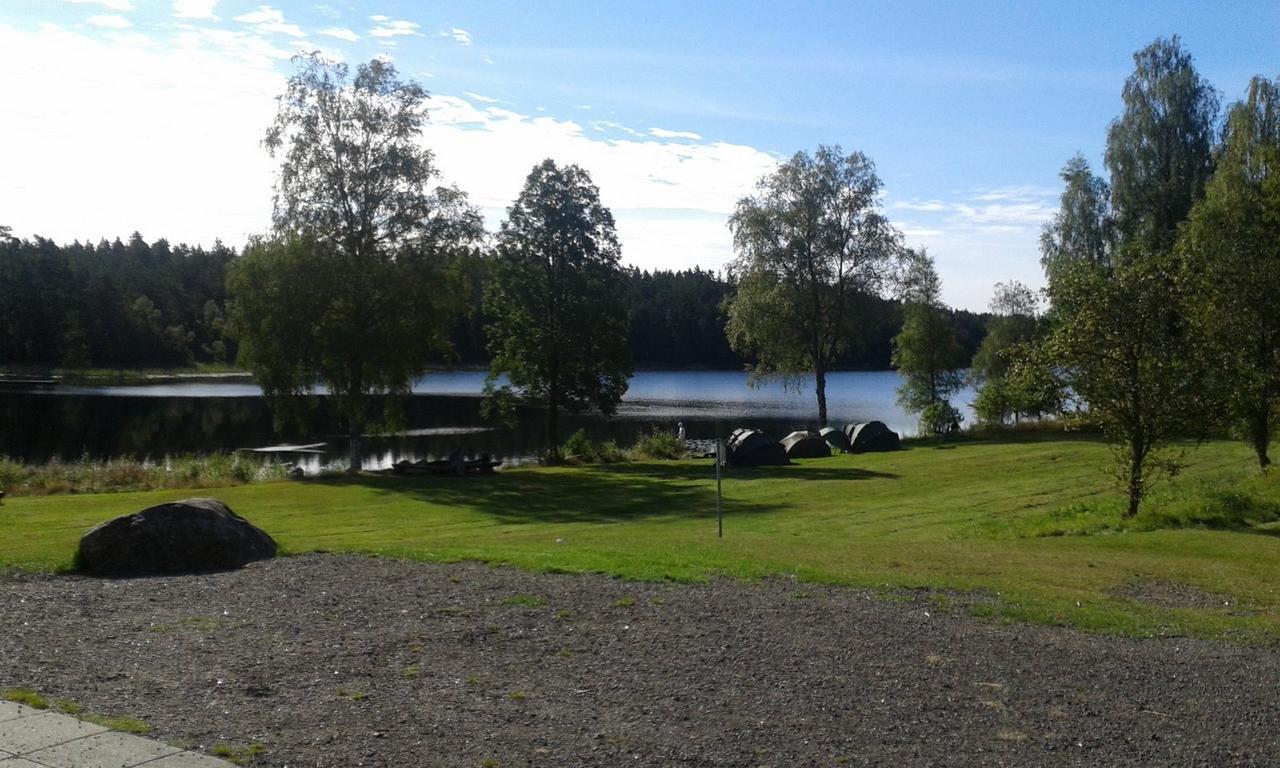 Hjaertasjoestugor Lonsboda Exteriér fotografie