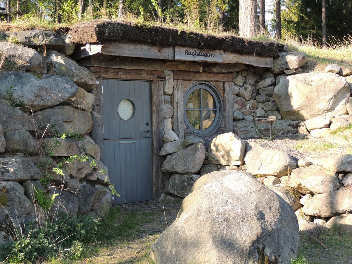 Hjaertasjoestugor Lonsboda Exteriér fotografie